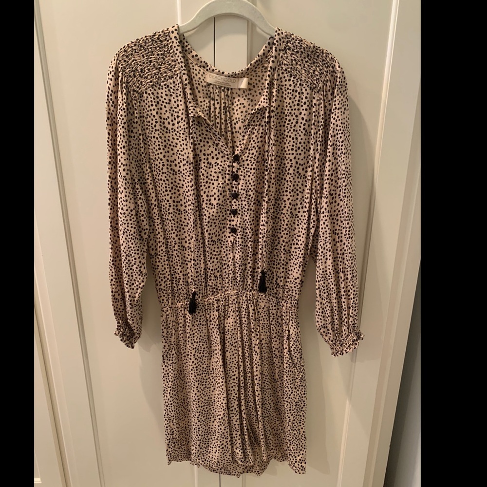 Beachgold leopard romper